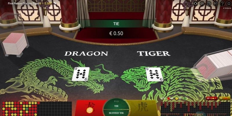 Rồng Hổ - Chiến Thuật Cược Khôn Ngoan Tại Sảnh Live MIG8 Rồng hổ là game bài có nguồn gốc từ Campuchia
