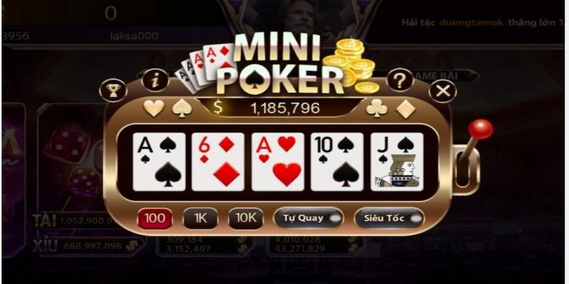Mini Poker - Kỹ Thuật Chơi Tối Ưu Tỷ Lệ Thắng Tại Mig8 Mini Poker là gì?