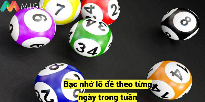 Bạc Nhớ Lô Đề – Cách Dự Đoán Kết Quả Nhanh Và Chuẩn Bạc nhớ lô đề theo từng ngày trong tuần