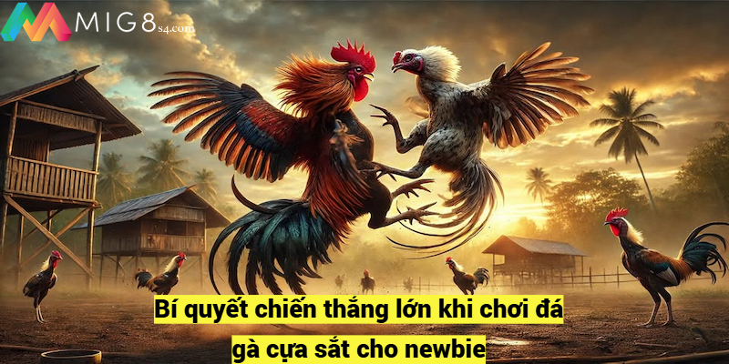 Đá Gà Cựa Sắt Mig8 – Sân Chơi Cá Cược Ăn Khách Nhất Bí quyết chiến thắng lớn khi chơi đá gà cựa sắt cho newbie
