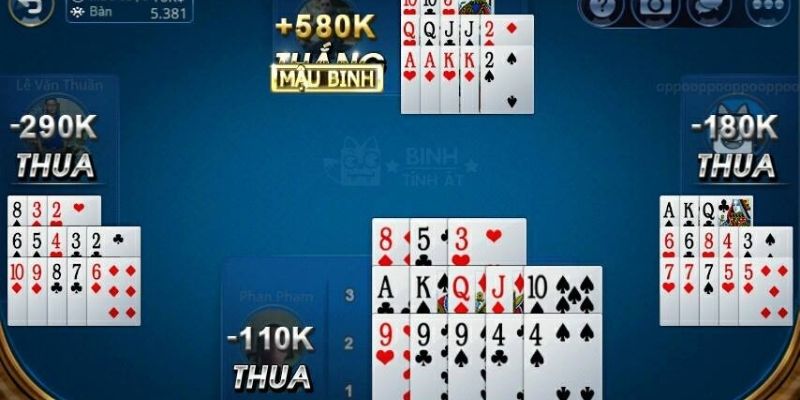 Mậu Binh V8 Slot - So Tài Kỹ Năng Trong Mỗi Ván Bài Căng Não Chiến lược giúp anh em cược thủ chơi game bài mậu binh thắng siêu dậm